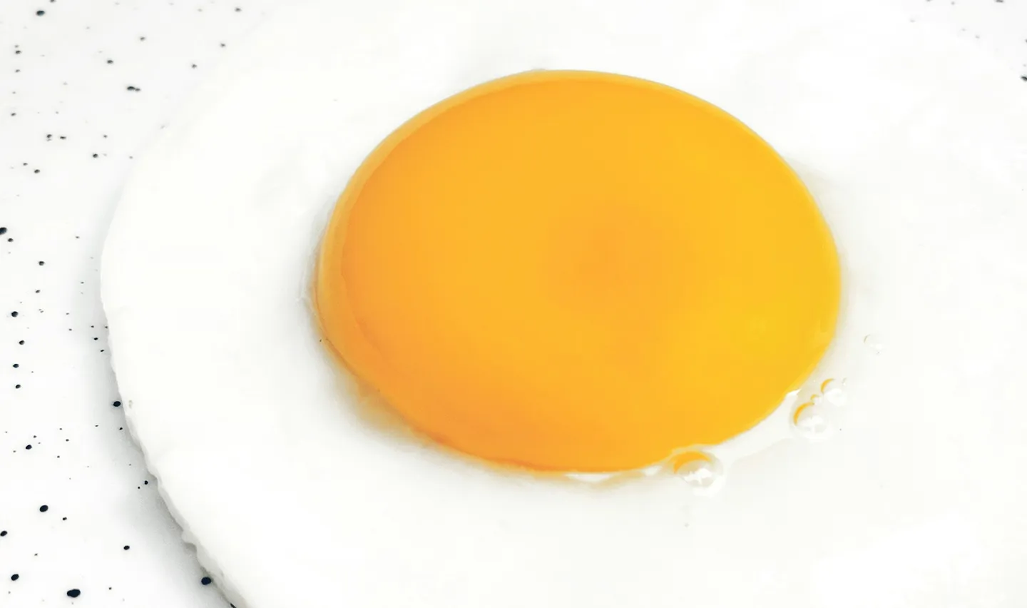 Uno de nuestros huevos fritos, exquisita preparación